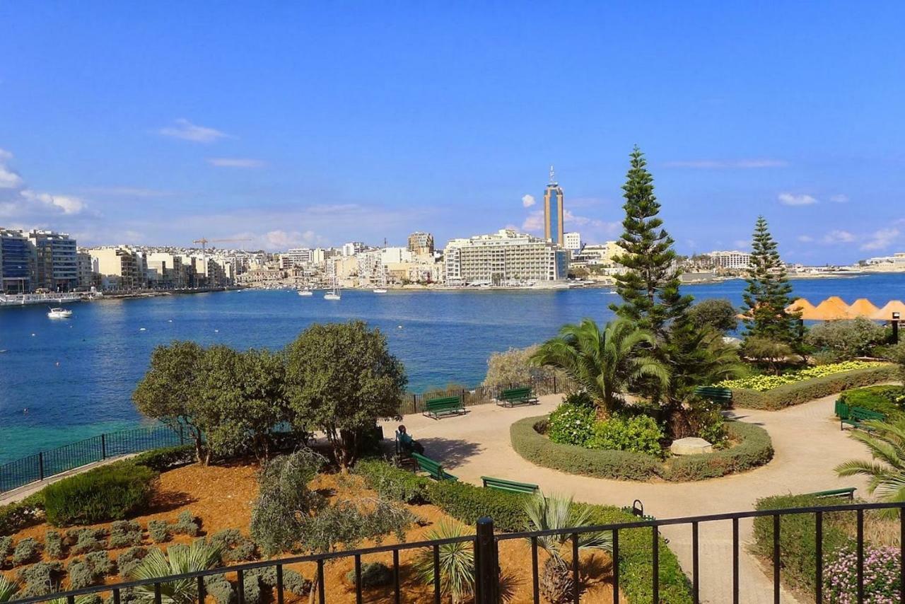 Modern Apartment Just Off The Promenade Sliema Luaran gambar