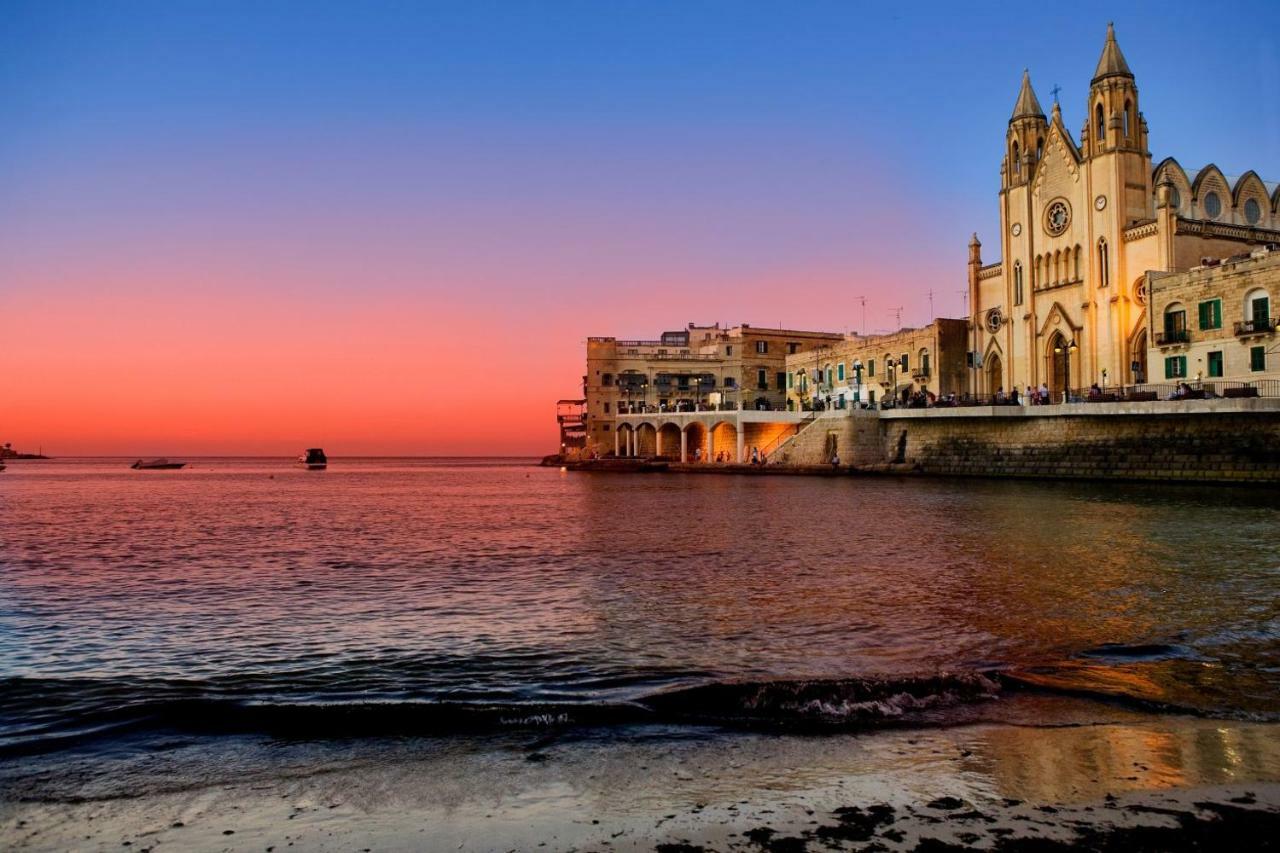 Modern Apartment Just Off The Promenade Sliema Luaran gambar