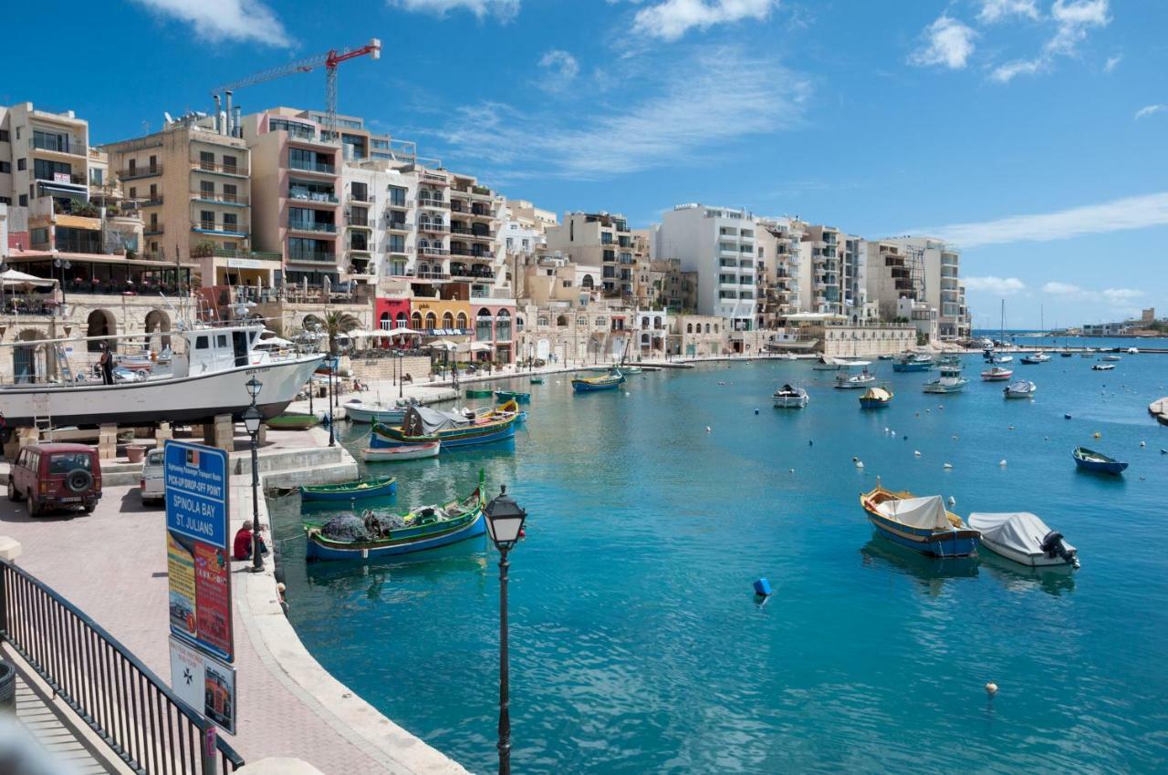 Modern Apartment Just Off The Promenade Sliema Luaran gambar