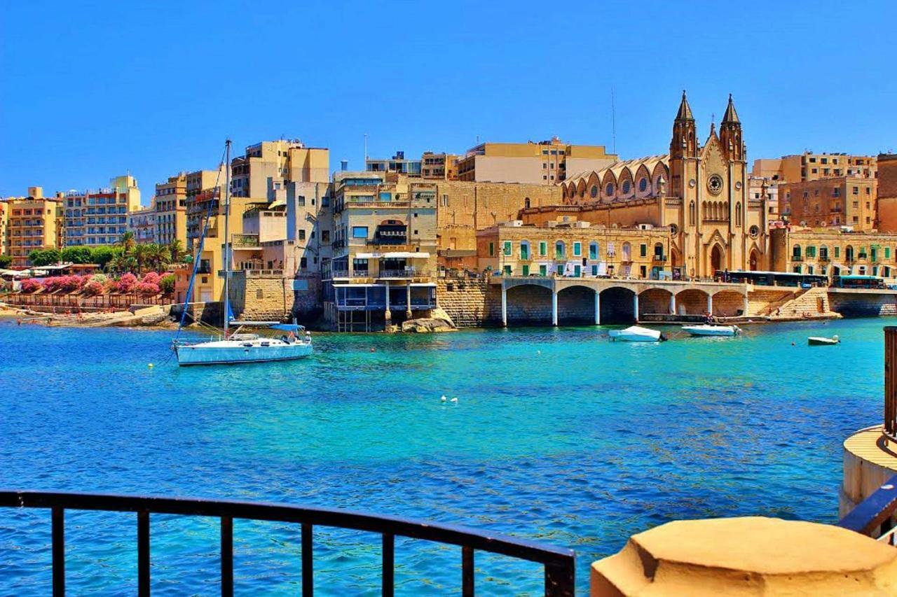 Modern Apartment Just Off The Promenade Sliema Luaran gambar