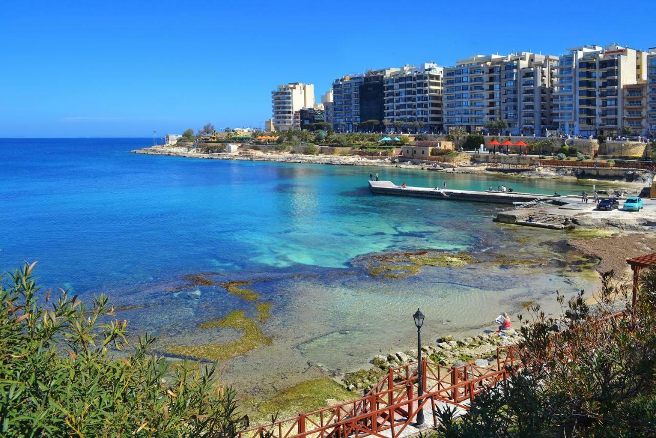 Modern Apartment Just Off The Promenade Sliema Luaran gambar