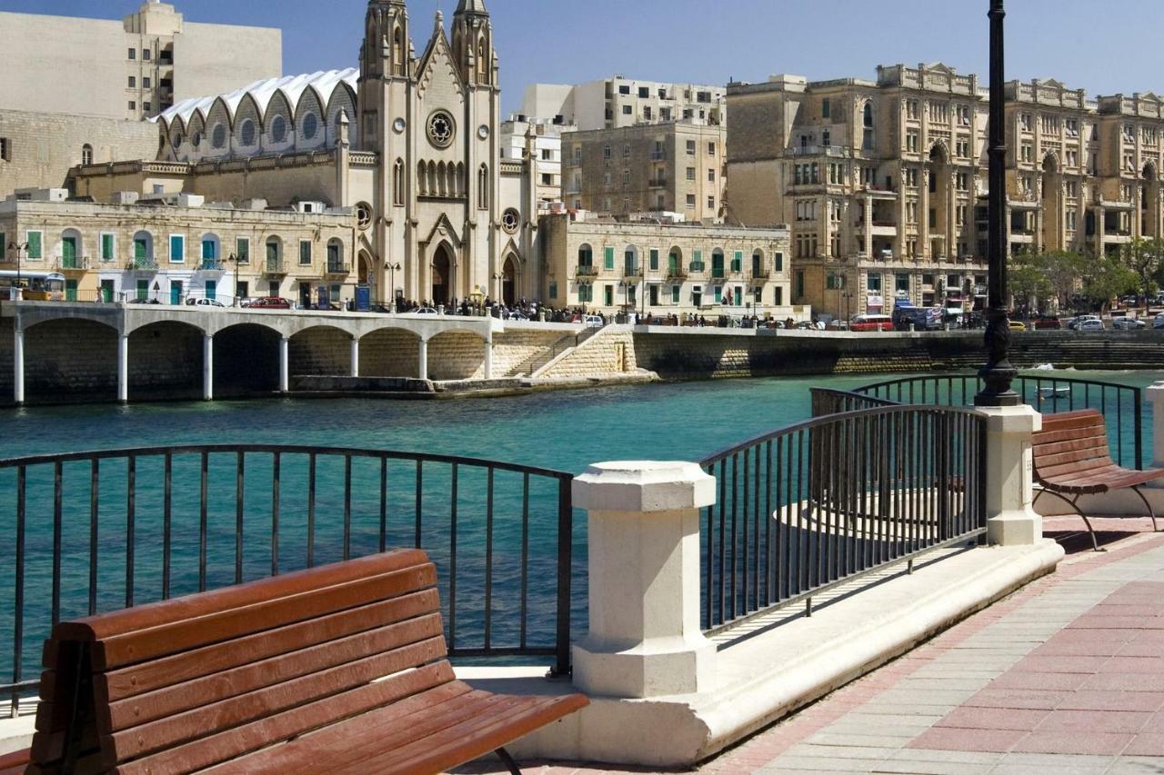 Modern Apartment Just Off The Promenade Sliema Luaran gambar