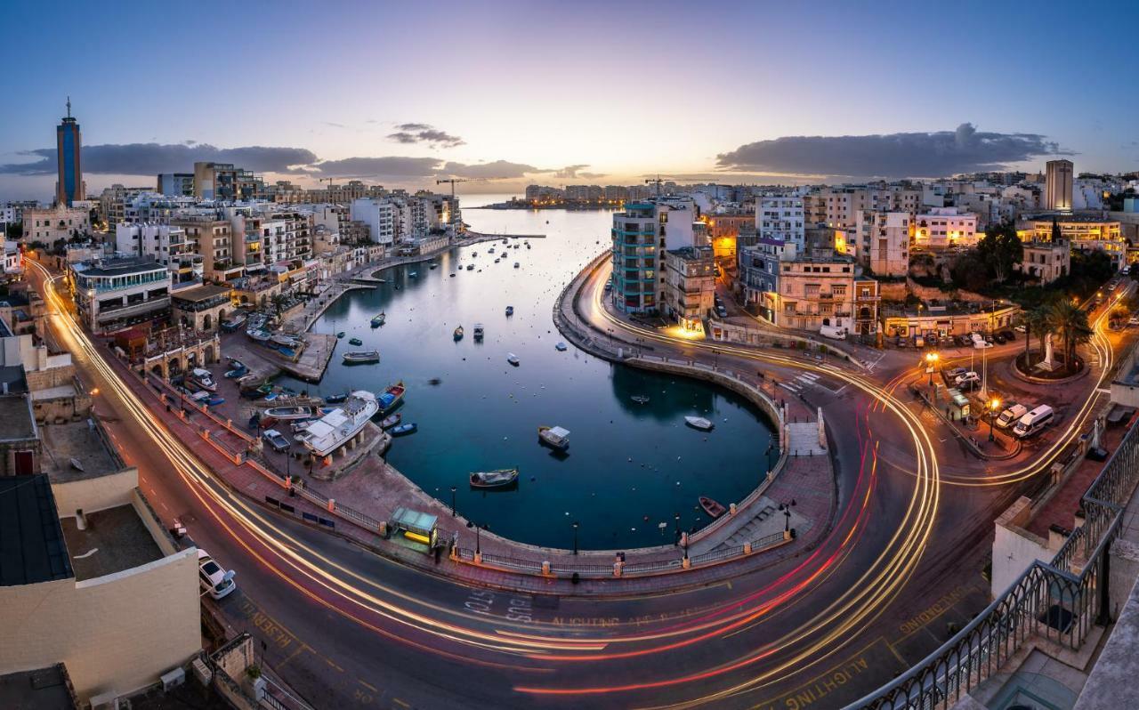 Modern Apartment Just Off The Promenade Sliema Luaran gambar