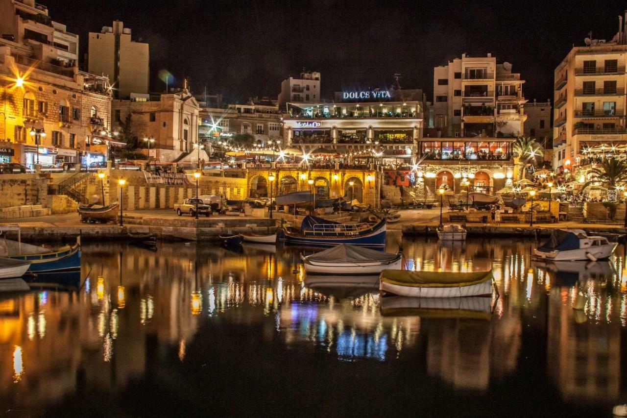 Modern Apartment Just Off The Promenade Sliema Luaran gambar